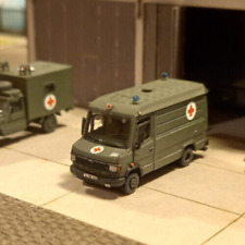 Bundeswehr Mercedes-Benz T2 609D, Ambulance, Échelle N , 1:160, Minitanks,