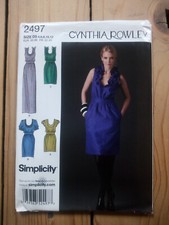 Patron de couture Robe