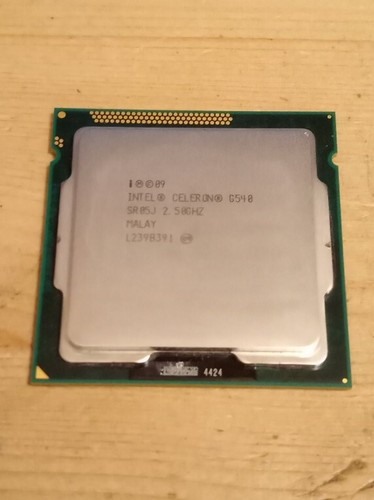 Processeur intel celeron g540 - processeur,