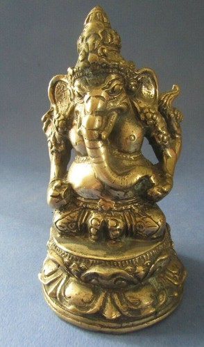 Statue ganesh 19eme statuette - statue,