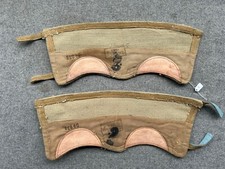 GUÊTRES ANGLAISE RAF GB UNIFORME ANGLAIS NORMANDIE ANGLAISE WWII WW2 1944