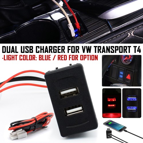 Car dual phone usb charger - car,