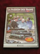 DVD N°49 La Passion des Trains / Editions Atlas / Les passionnés du Train / TBE