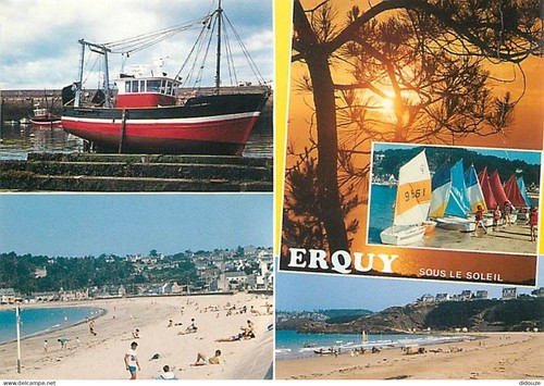Carte postale erquy - postale, 22