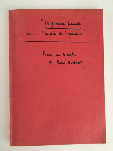 Script grande parade les - script,