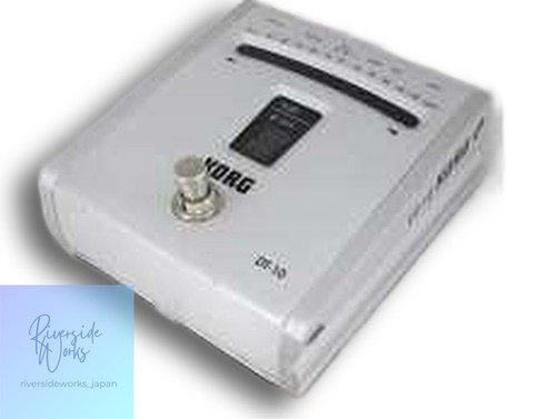 Pédale accordeur korg 10 - pédale, dt-10