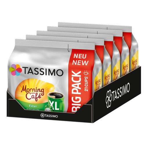 Tassimo morning cafe filter - tassimo,