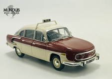 IXO TATRA 603 PRAGUE 1961 TAXI