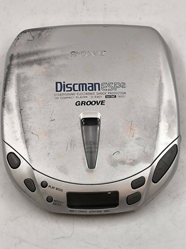 Sony e401 discman esp2 - d-e401,