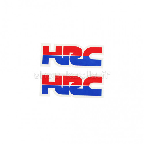 Autocollants honda hrc la - autocollants,