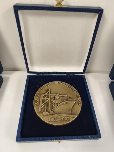 Vintage grande médaille