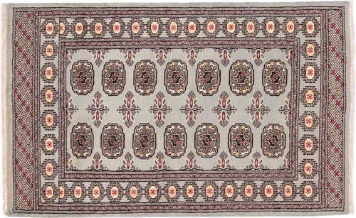 Pakistan bukhara tapis 90x150 - bukhara,