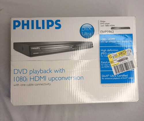 Philips dvd player 1080i - dvd,