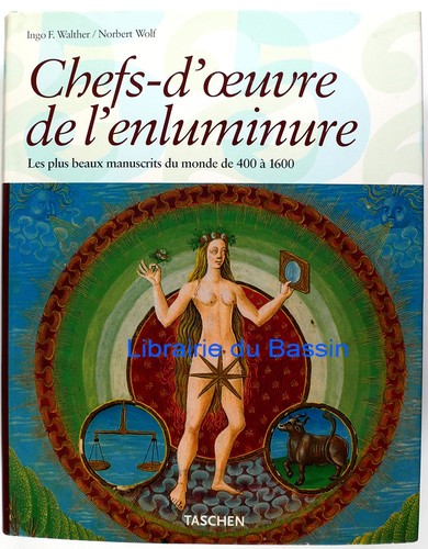 Chefs oeuvre l enluminure - de, l'enluminure