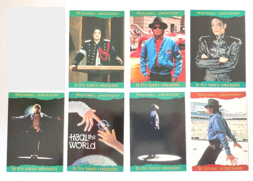 Carte panini michaël jackson - carte,