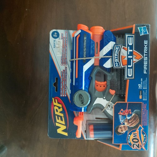 Pistolet nerf strike - pistolet, n-strike