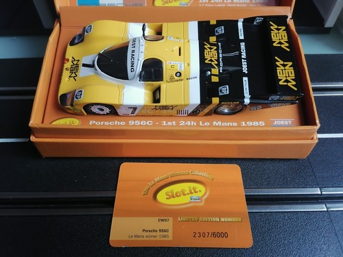 Slot porsche 956 - slot-it,