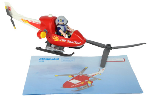Playmobil 5842 pilot figure - 5842,