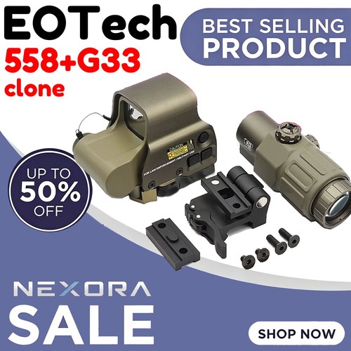 Eotech 558 g33 - g33, red&green
