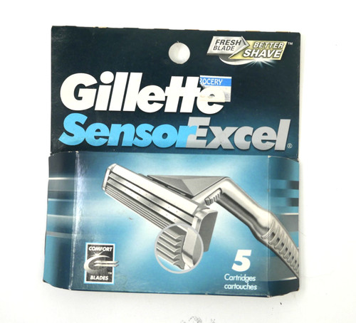 Nos 2000 gillette - gillette, sensor