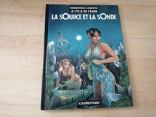 BD LE CYCLE DE CYANN TOME 1 LA SOURCE ET LA SONDE BOURGEON