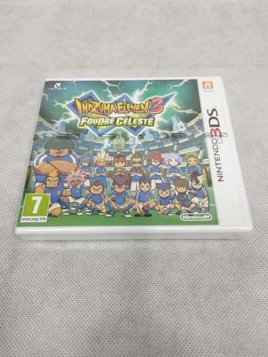 Inazuma eleven foudre - inazuma,