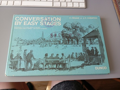 Livre conversation anglaise - de,