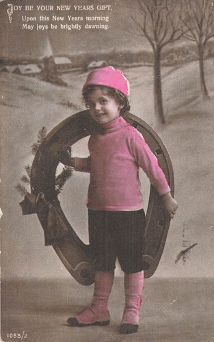 Enfant bonnet rose avec - enfant,