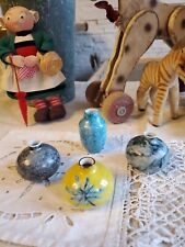 4 Vases miniatures  Limoges