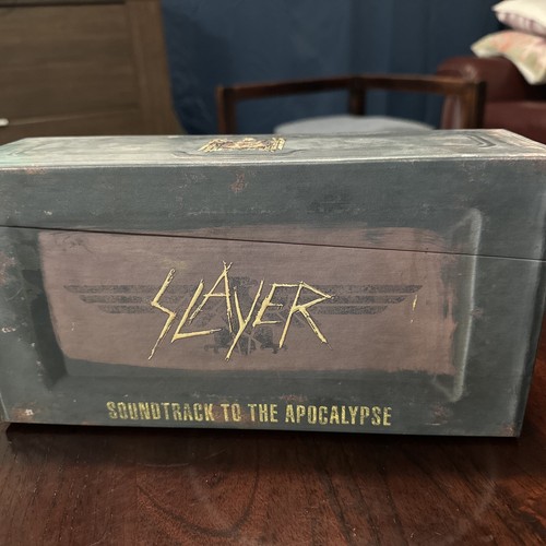 Slayer soundtrack to - -, the