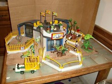 Zoo , parc animaux Playmobil
