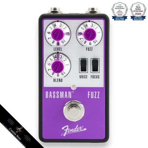 Fender bassman fuzz - bassman, guitar
