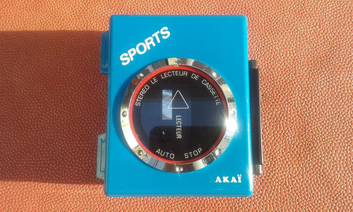 Akai sports walkman baladeur - sports,