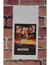 Affiche HAZZARD Burt Reynolds