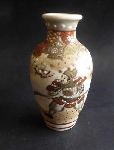 Petit vase porcelaine satsuma - petit,