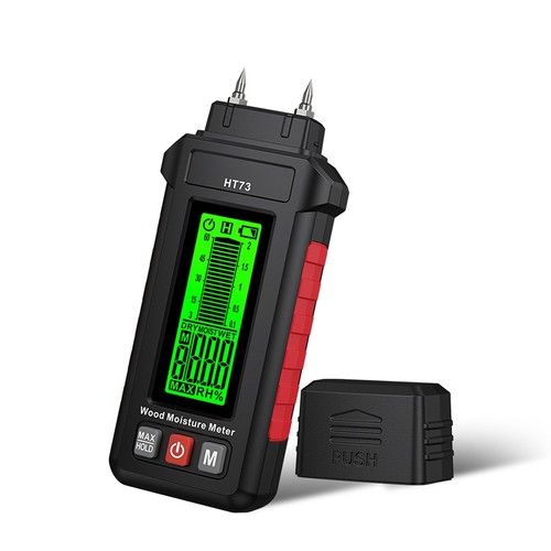 Humidimètre double sonde ht73 - double,