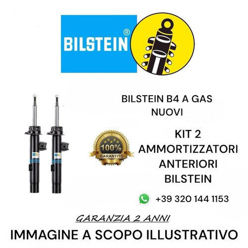 Kit amortisseurs avant - de,