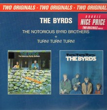 2xlp the byrds - 2xlp,