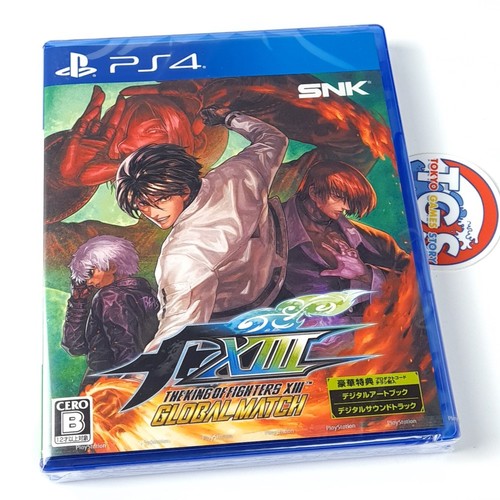The king fighters xiii - the,
