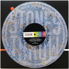 Stones Throw x Serato III 2LP + 2 Slipmats Limited Clear Vinyl Record