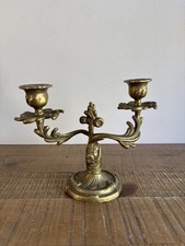 Ancien Bougeoir / Chandelier 2