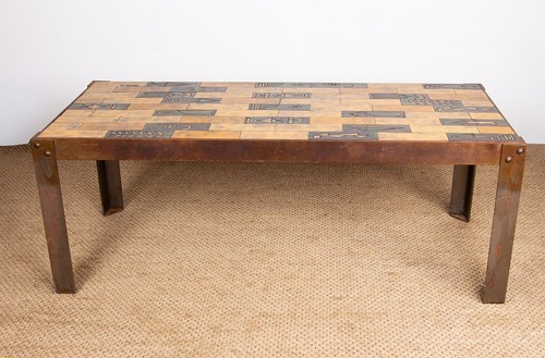 Table basse céramique - table,