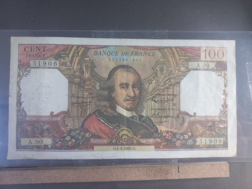 Billet banque français - de,