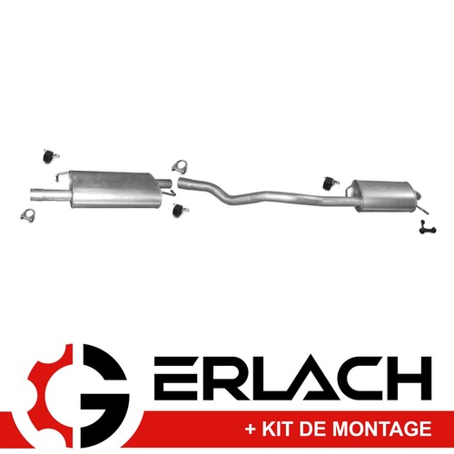 Echappement silencieux pour - , vw