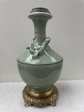 Ancien pied de lampe en