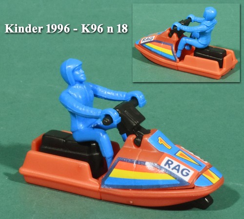Kinder montable 1996 k96 18 - 1996,,