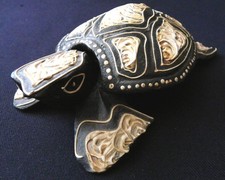 TORTUE DECORATIVE en Bois