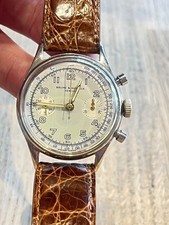 montre vintage chronographe Baume et Mercier