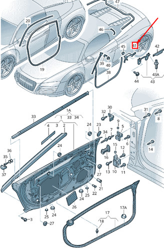 Audi spyder joint de - audi,