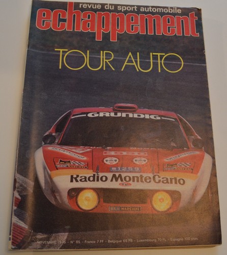 Revue echappement 85 - revue,